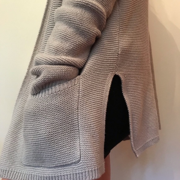 grey cardigan - Picture 3 of 4